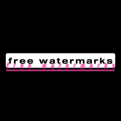 free watermarks! 