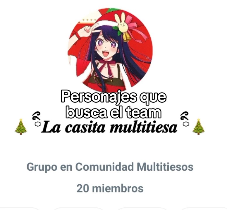 personajes q buscan 