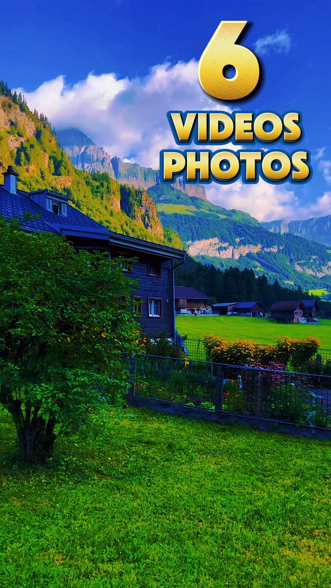 6 Videos oder Fotos 