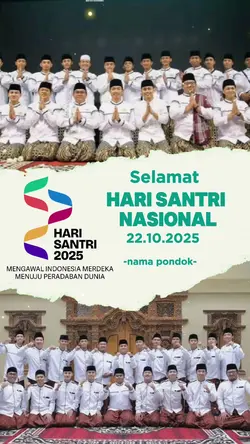 Hari Santri 2025