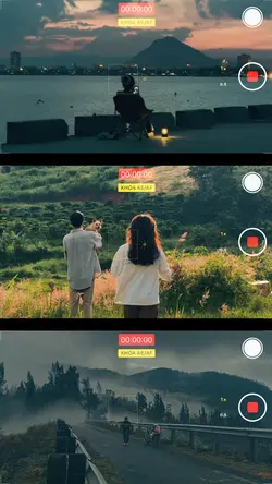 Khoá AF Chuyển Màu.|