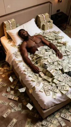 SLEEPING WITH MONEY