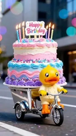 HAPPY BIRTHDAY