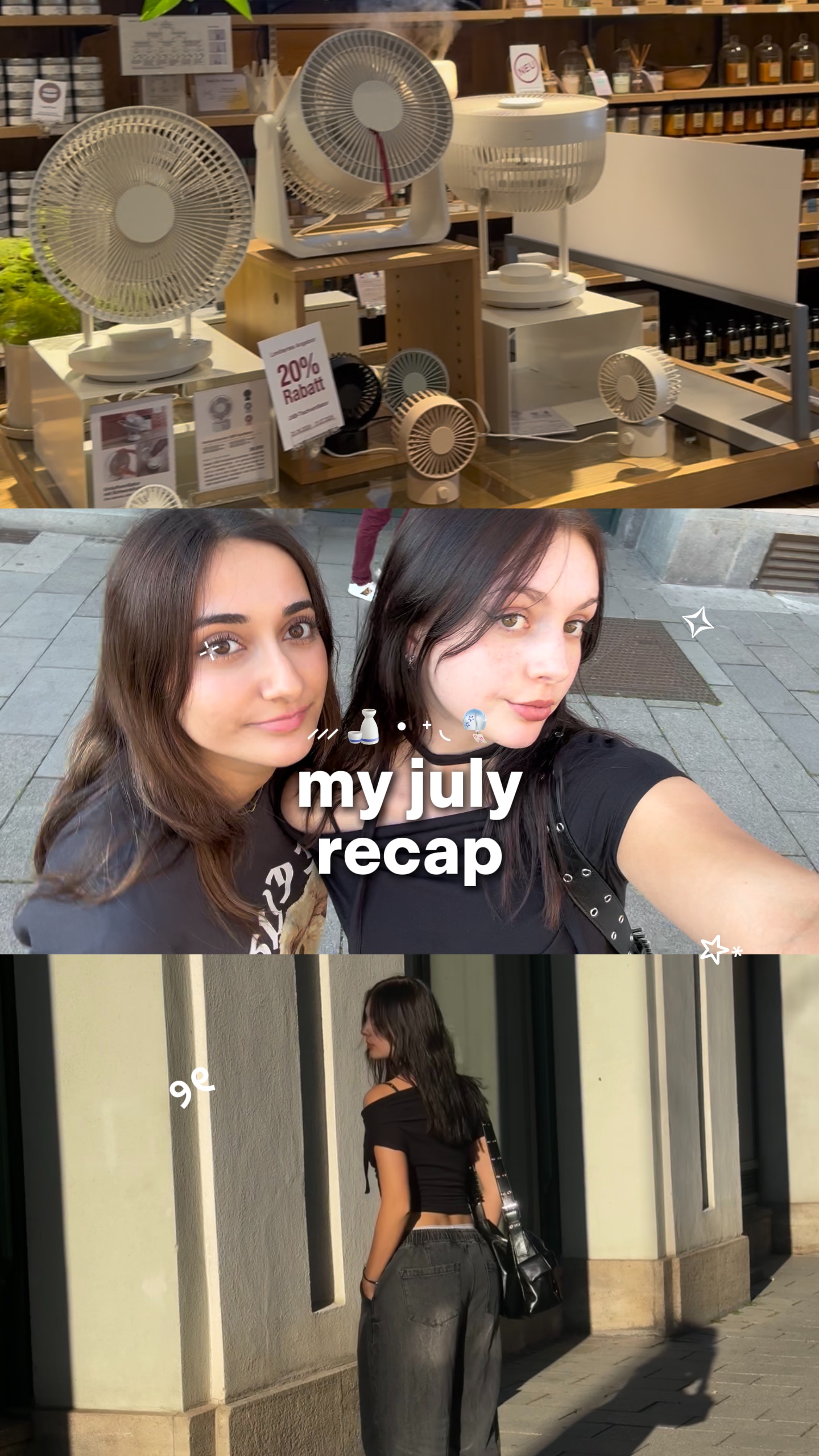 Récapitulatif de juillet 🎀