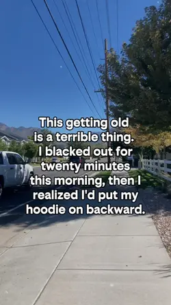 This getting old
