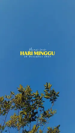 Hari Minggu