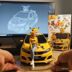 trend miniatur gerak