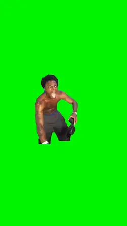 jump in to camera