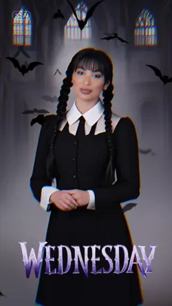 Wandinha Addams