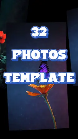 32 Photos Template 