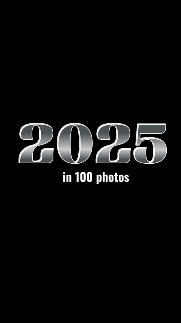 2025 en cien fotos