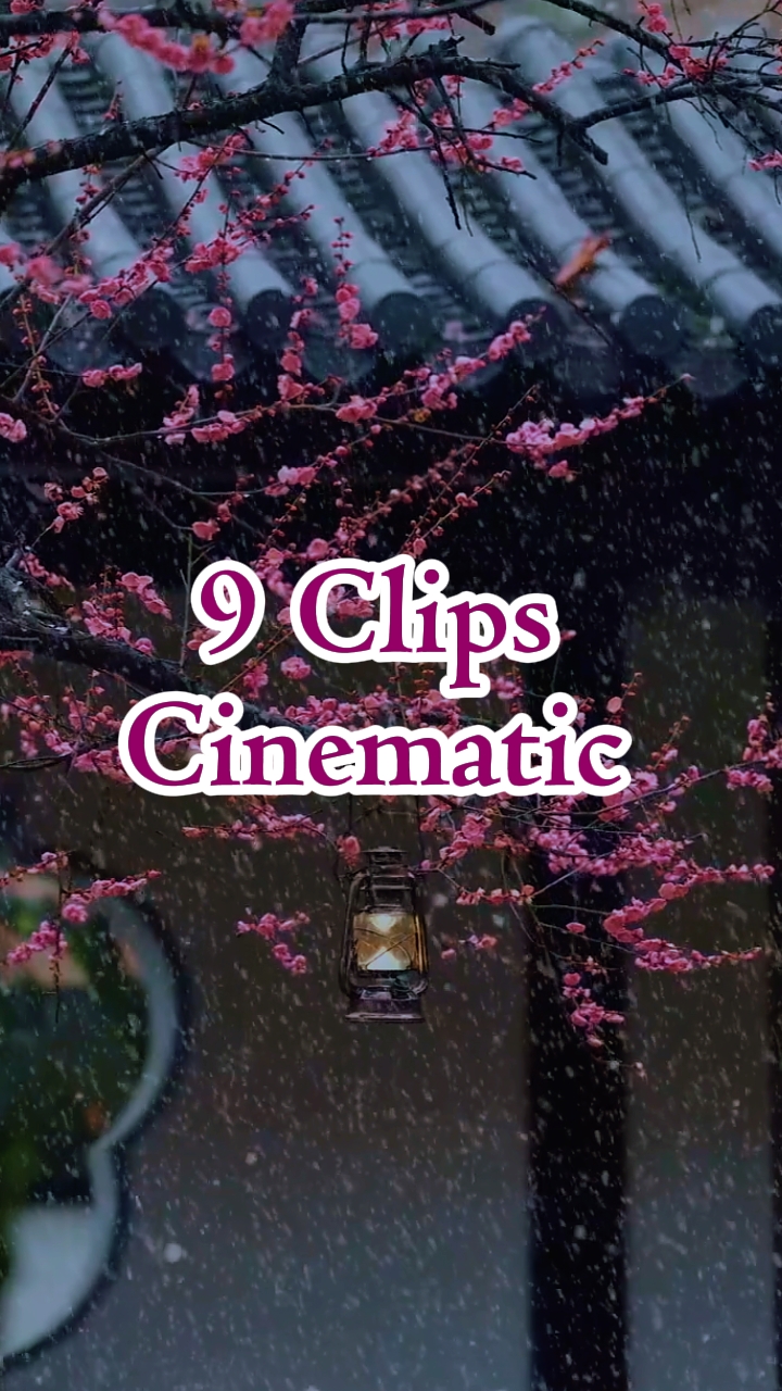 9 Clips Cinemáticos 