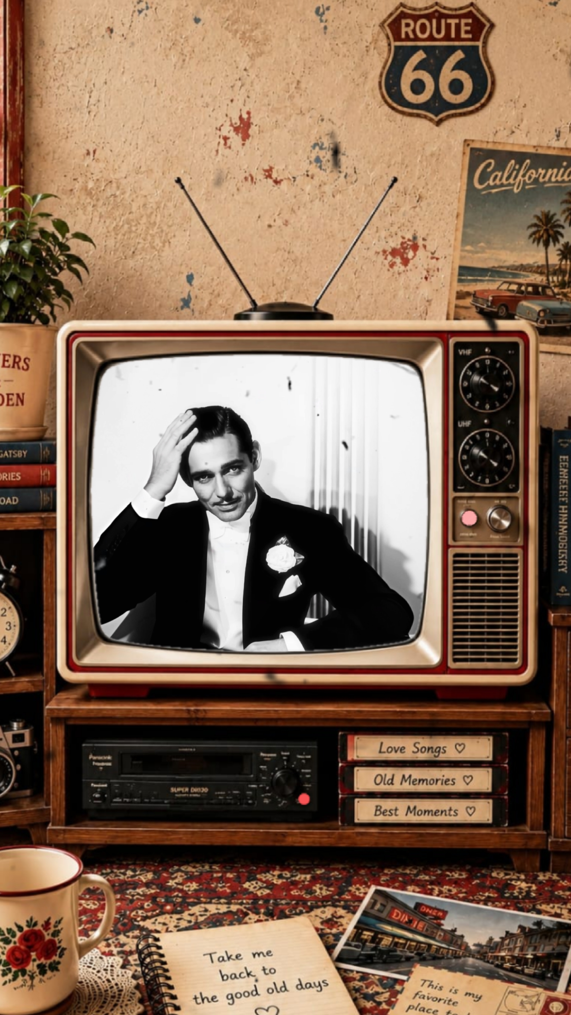 Vintage TV 