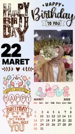 22 Maret hbd