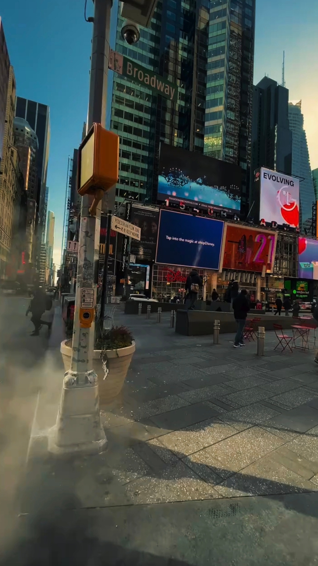 Ambiance vlog de la ville