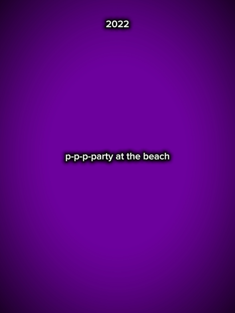 Fête à la plage