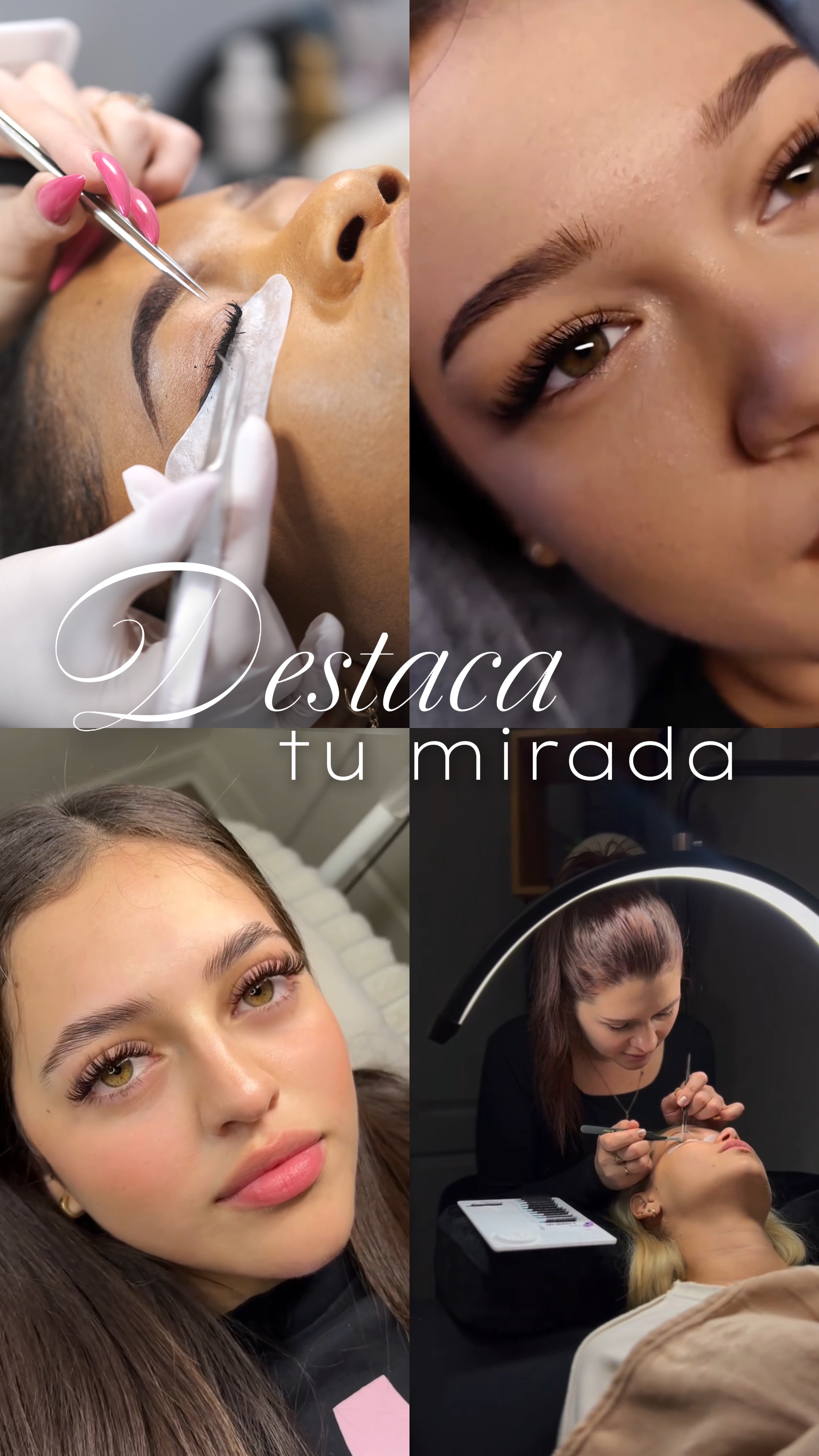 Pestañas • Belleza