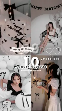 10th birthday