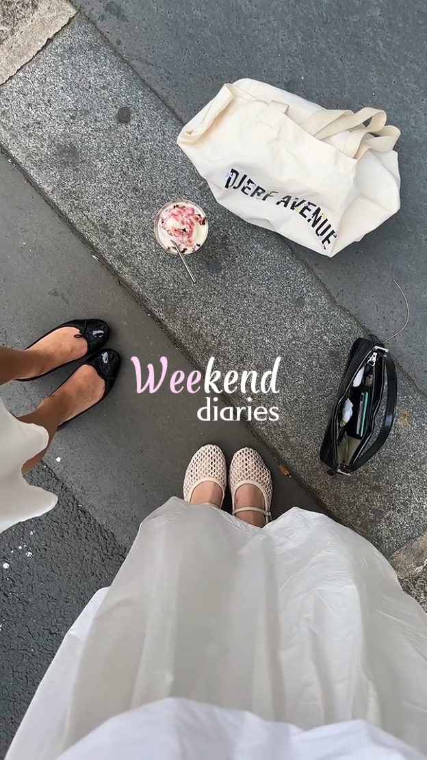 Weekend diaries 
