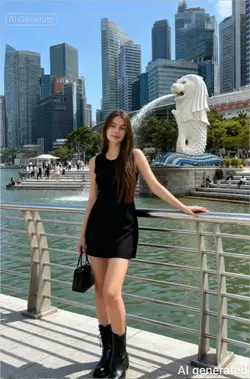 Singapore photoshoot