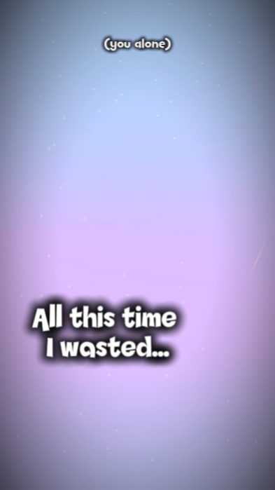 time I wasted