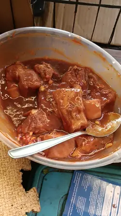 Yummy grill pork