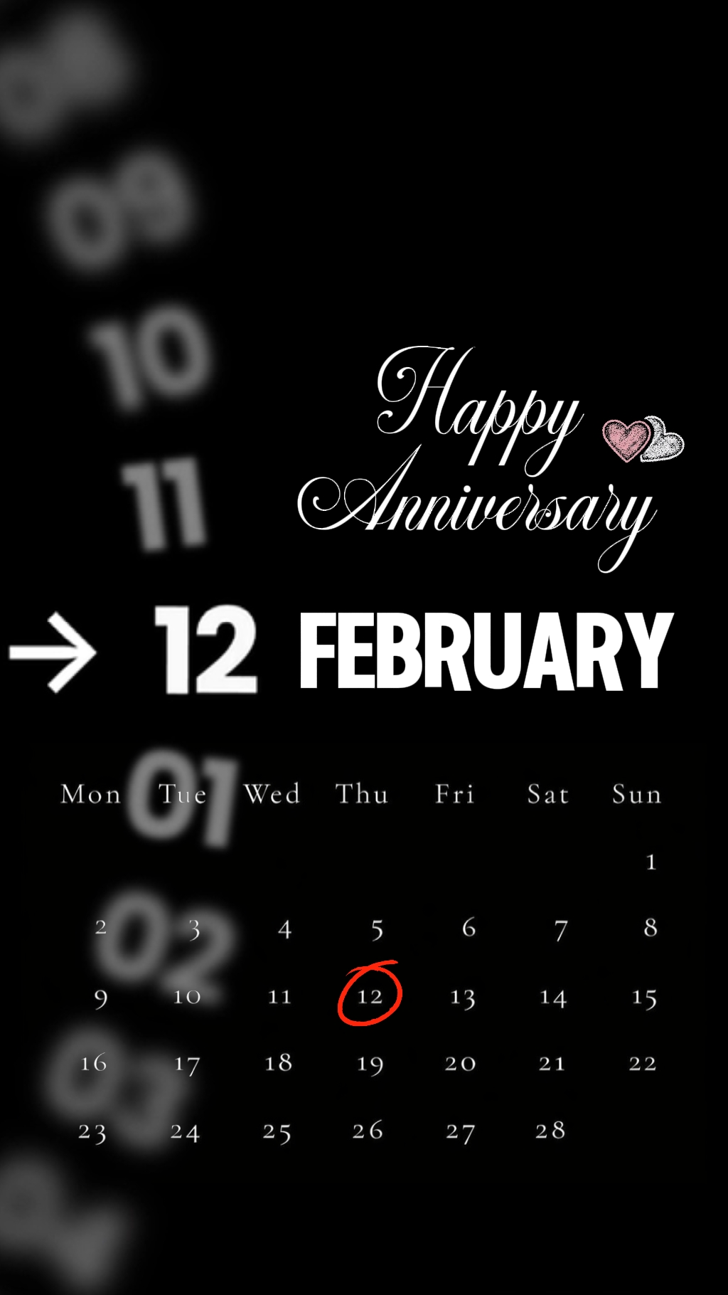 ANNIV FEBRUARY 12