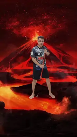 fire volcano 