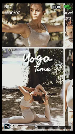 yoga time
