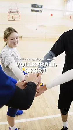 volleyball training 