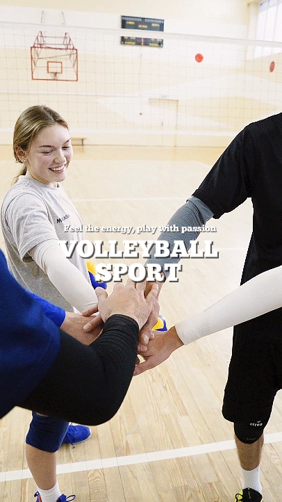 Treinamento de vôlei 