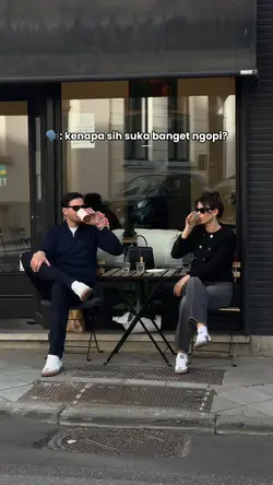 Kenapa suka ngopi?