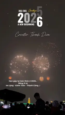 KẾT THÚC NĂM CŨ 2025