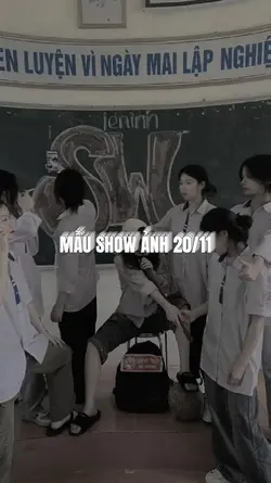 Mẫu show ảnh 20/11