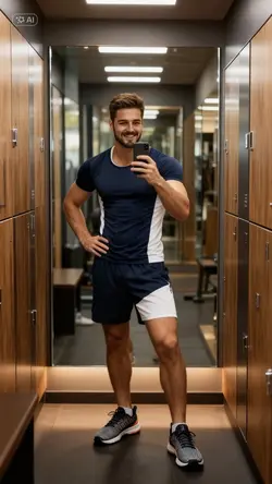 AI Mirror Selfie Gym