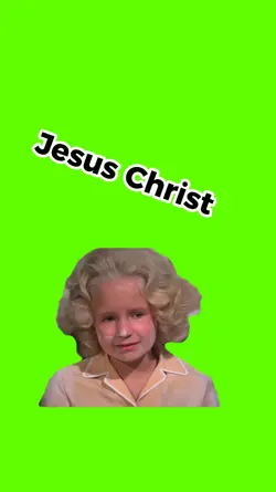 Jesus christ girl