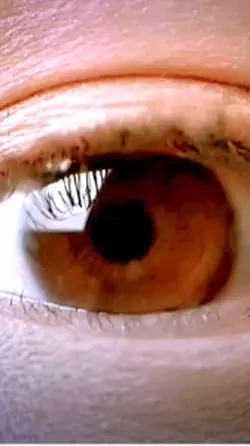 Eye depth transition
