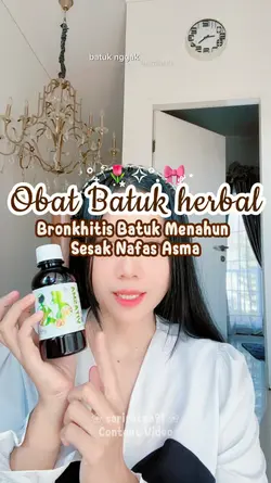 Herbal obat batuk