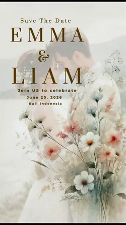 wedding invitation