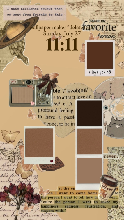 Papel de parede marrom 