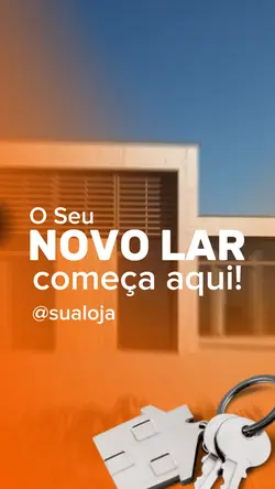 Sonho da sua casa!