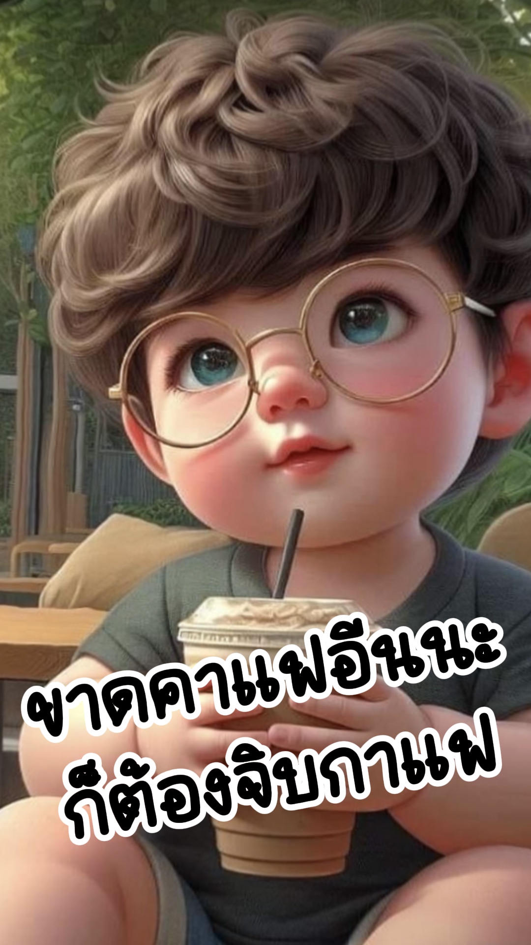 #ขาดคาแฟนอีนนะก็ต้อง…