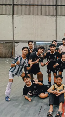 tim futsal berjalan