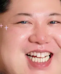 김정은의 표정 변화