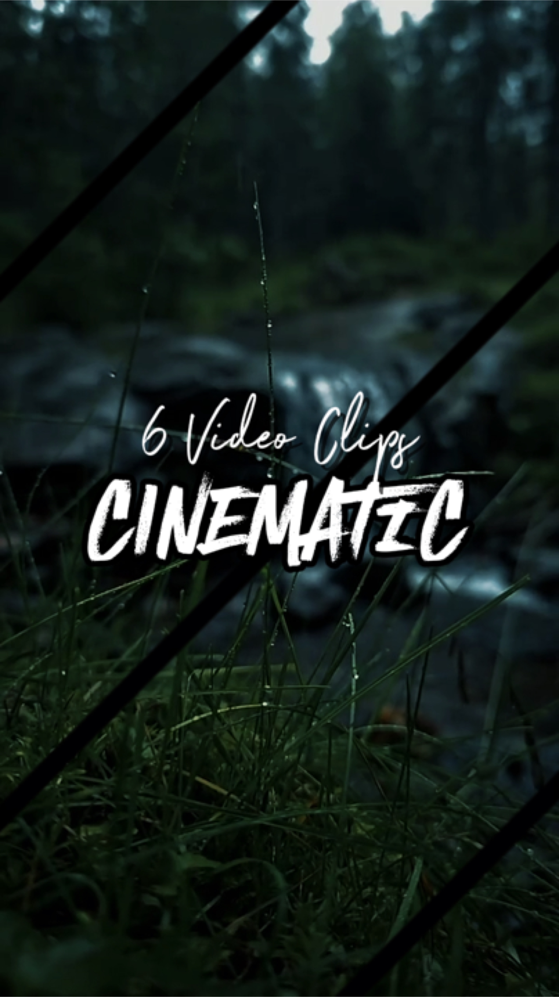 6 videoclips 