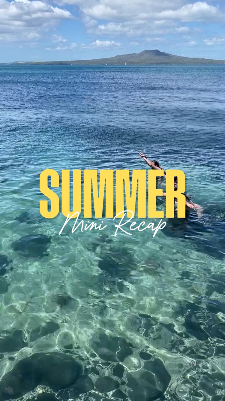 summer mini recap