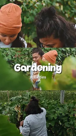 Gardening activity