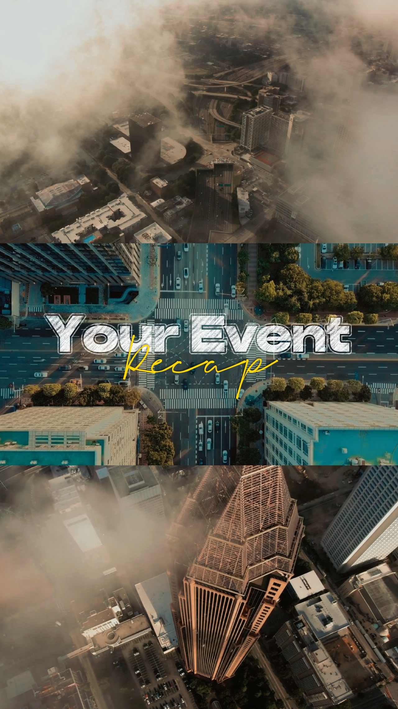Seu evento de recapitulação