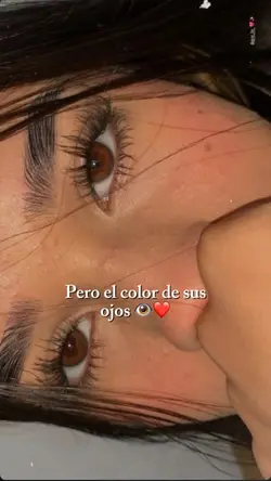 El color de sus ojos