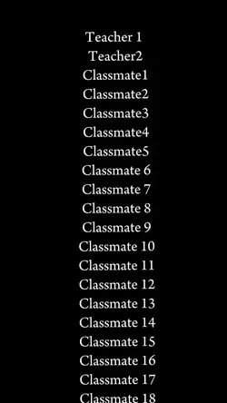 Bye bye Class